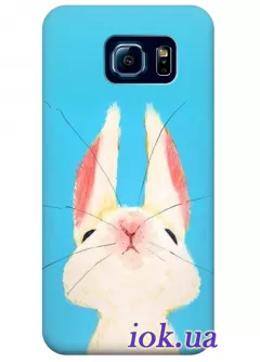 Чехол для Galaxy S6 Edge Plus - Кролик