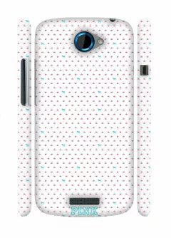 Чехол для HTC One S - Pink