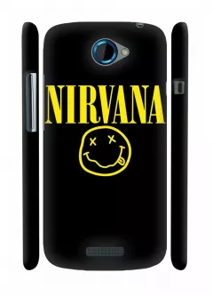 Чехол для HTC One S - Nirvana