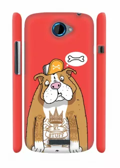 Чехол для HTC One S - Dog