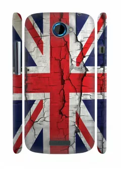 Чехол для HTC One S - Британский флаг