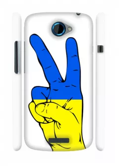 Чехол для HTC One S - Peace