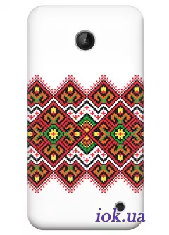 Чехол для Nokia Lumia 630 - Украинские мотивы 