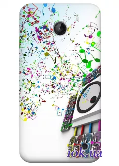 Чехол для Nokia Lumia 630 - Музыка 