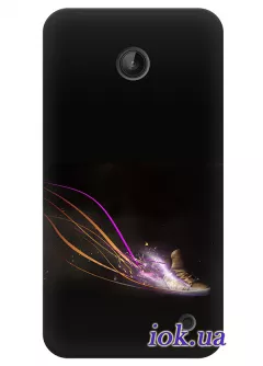 Чехол для Nokia Lumia 630 - Крутой кед 