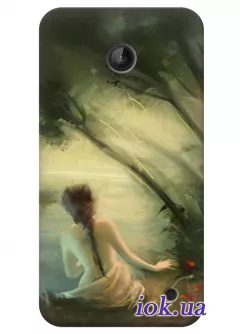 Чехол для Nokia Lumia 630 - На берегу 
