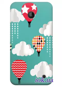 Чехол для Nokia Lumia 630 - В облаках 
