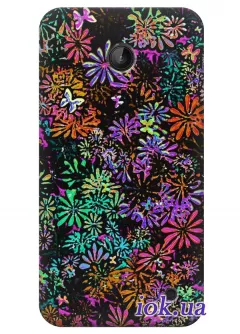 Чехол для Nokia Lumia 630 - Пастельные цветы 