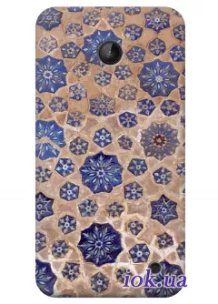 Чехол для Nokia Lumia 635 - Керамическая мозаика 