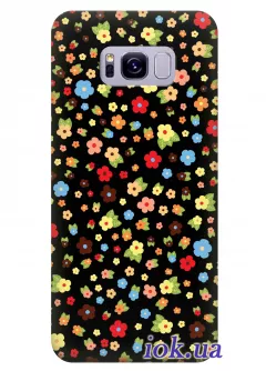 Чехол для Galaxy S8 Active - Яркие цветочки