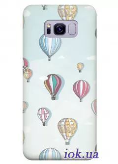 Чехол для Galaxy S8 Plus - Воздушные шары