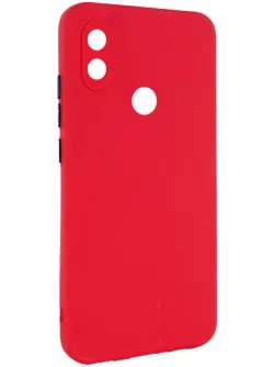 Чехол TPU Square Full Camera для TECNO POP 3, Красный