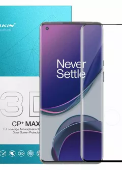 Защитное стекло Nillkin (CP+ max 3D) для OnePlus 9 Pro, Черный