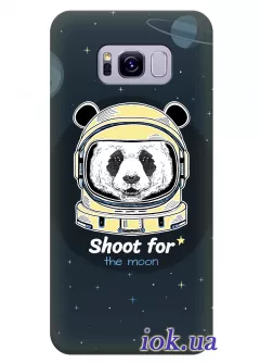 Чехол для Galaxy S8 Plus - Shoot for the moon
