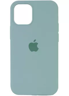 Чехол Silicone Case Full Protective (AA) для Apple iPhone 13 Pro Max (6.7"), Бирюзовый / Turquoise