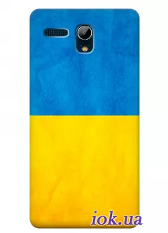 Чехол для Lenovo A616 - Флаг Украины