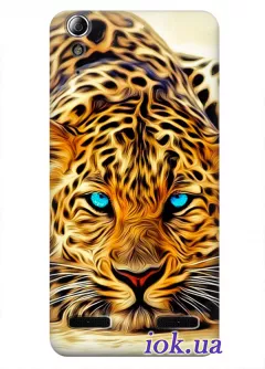 Чехол с леопардом для  Lenovo K3