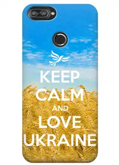 Чехол для Lenovo K320t - Love Ukraine