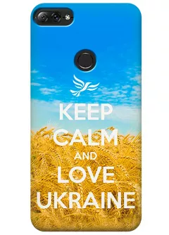 Чехол для Lenovo K5 Note 2018 - Love Ukraine