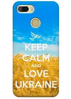 Чехол для Lenovo K5 Play - Love Ukraine