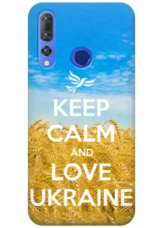 Чехол для Lenovo K6 Enjoy - Love Ukraine