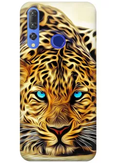 Чехол для Lenovo K6 Enjoy - Леопард