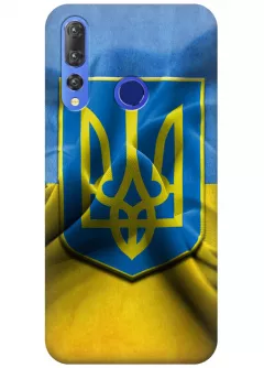 Чехол для Lenovo K6 Enjoy - Герб Украины