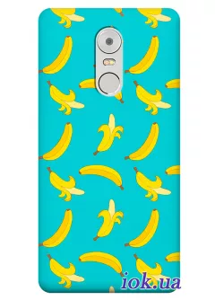 Чехол для Lenovo K6 Note - Бананы
