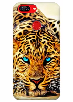 Чехол для Lenovo S5 - Леопард