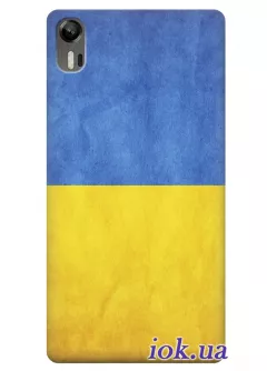 Чехол для Lenovo Vibe Shot - Украинский флаг