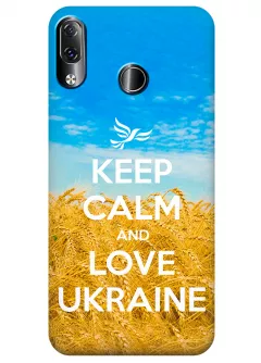 Чехол для Lenovo Z5 - Love Ukraine