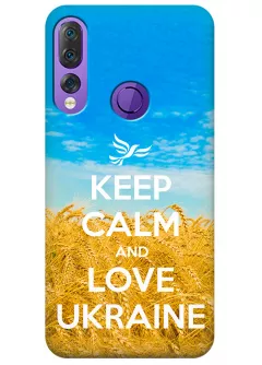 Чехол для Lenovo Z5s - Love Ukraine