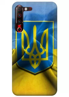 Чехол для Lenovo Z6 Pro - Герб Украины