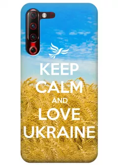 Чехол для Lenovo Z6 Pro - Love Ukraine