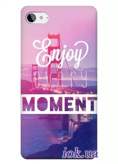 Чехол для Lenovo Zuk Z2 - Enjoy Every Moment