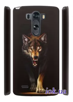 Чехол для LG G3 - Wolf
