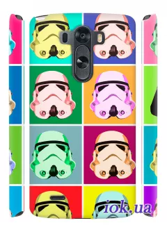 Чехол для LG G3 - Darth Vader's