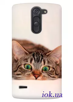 Чехол для LG G3 Stylus Dual - Милый котенок