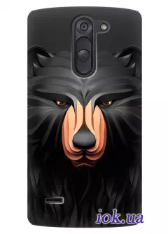 Чехол для LG G3 Stylus Dual - Медведь