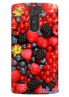 Чехол для HTC Amaze 4G - Летние ягоды