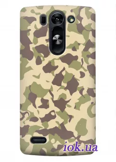 Чехол с военной тематикой для LG G3s 