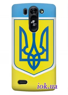 Купить чехол с Украинской символикой для LG G3s