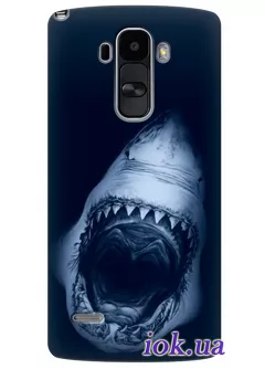 Чехол для LG G4 Stylus - Акула
