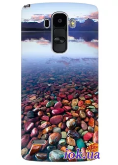 Чехол для LG G4 Stylus - Озеро