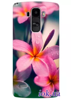 Чехол для LG G4 Stylus - Цветы