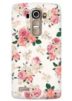 Чехол для LG G4s - Букеты цветов