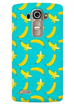 Чехол для LG G4s - Бананы