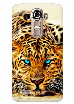 Чехол для LG G4s - Леопард