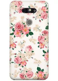 Чехол для LG G5 SE - Букеты цветов