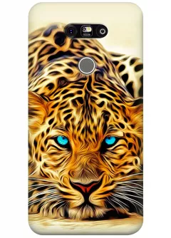 Чехол для LG G5 SE - Леопард